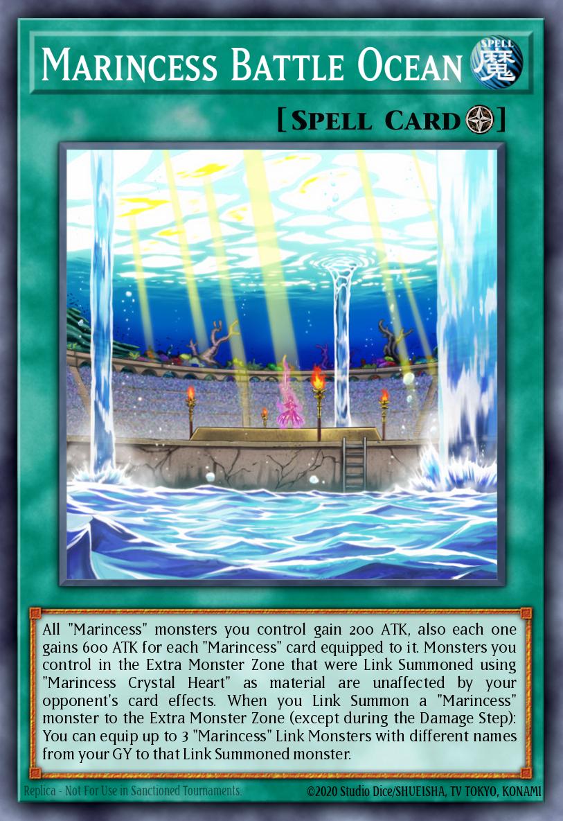 Marincess Battle Ocean - LED9-EN044 - Common