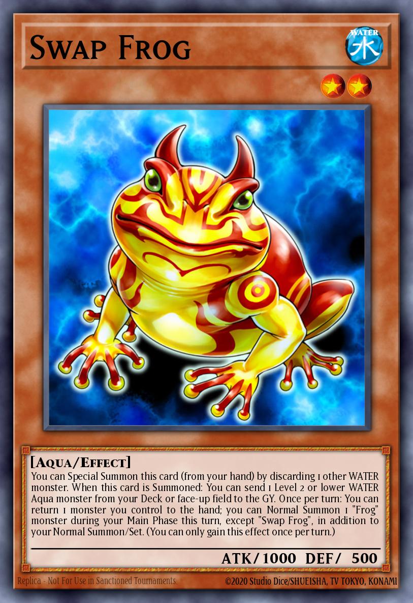 Swap Frog - RA03-EN005 - Ultra Rare