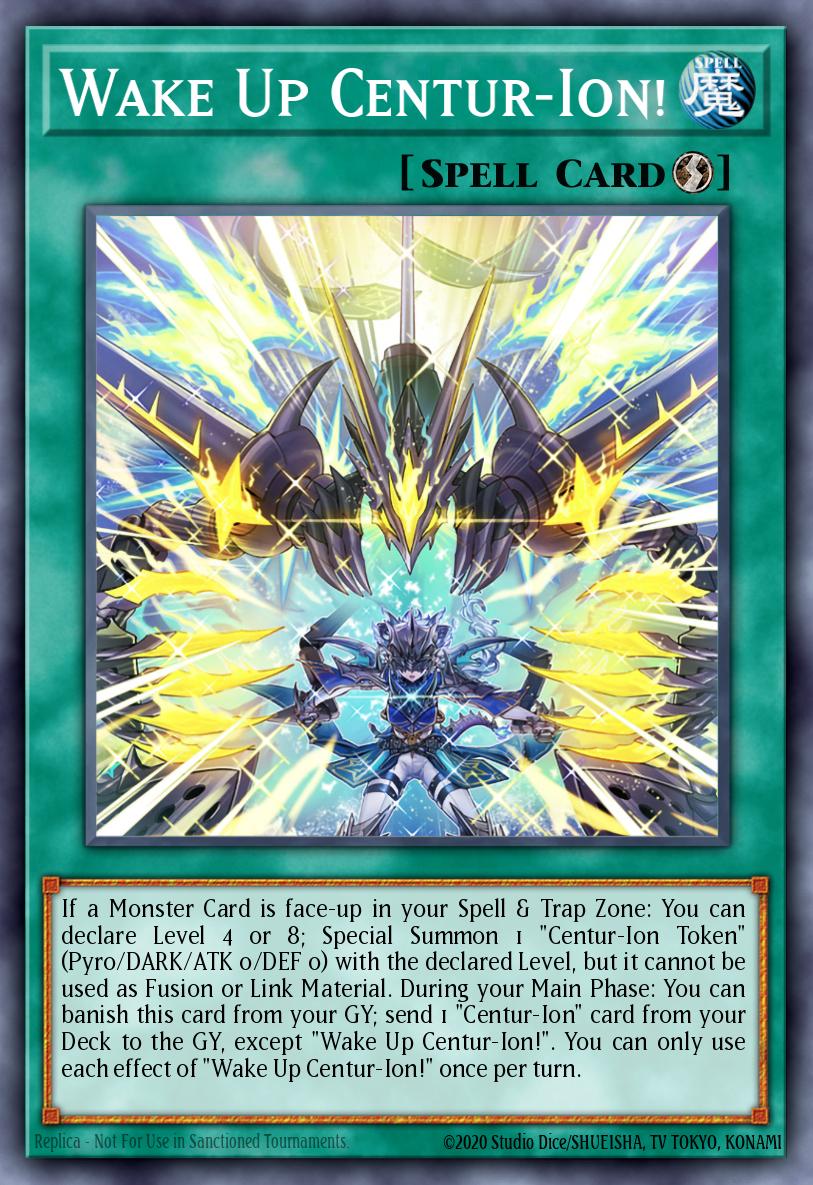 Wake Up Centur-Ion! - MP25-EN074 - Prismatic Secret Rare