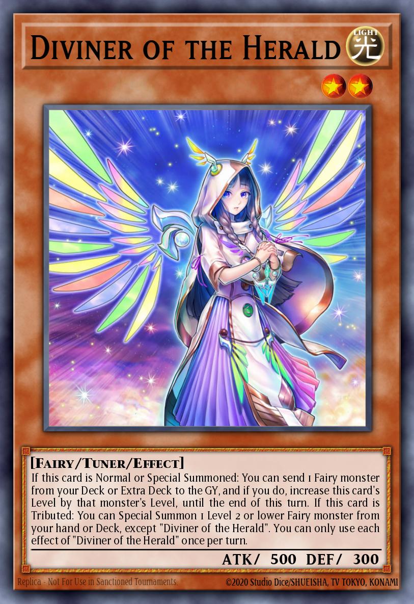 Diviner of the Herald - RA05-EN017 - Super Rare