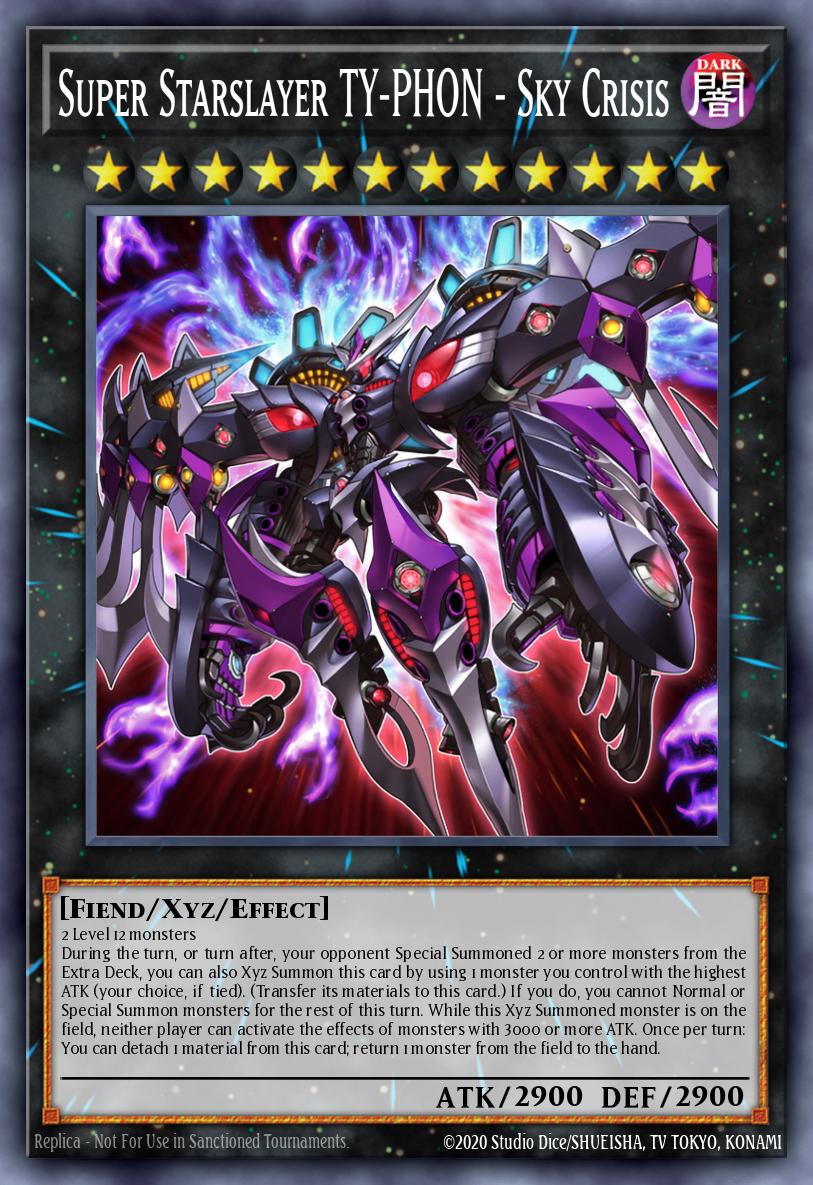 Super Starslayer TY-PHON - Sky Crisis - RA04-EN072 - Ultra Rare