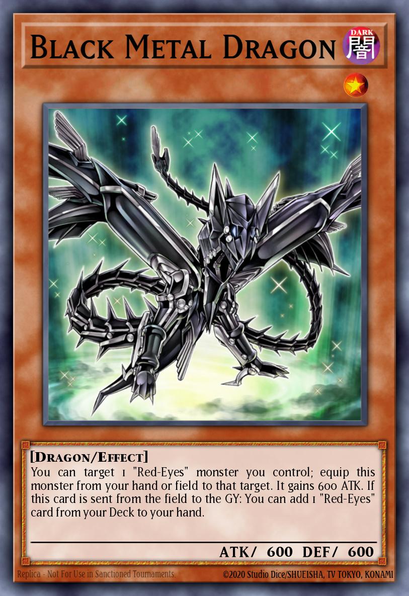 Black Metal Dragon - RA04-EN016 - Ultra Rare