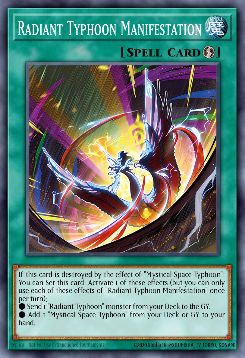 Radiant Typhoon Manifestation - MAMO-EN102 - Ultra Rare