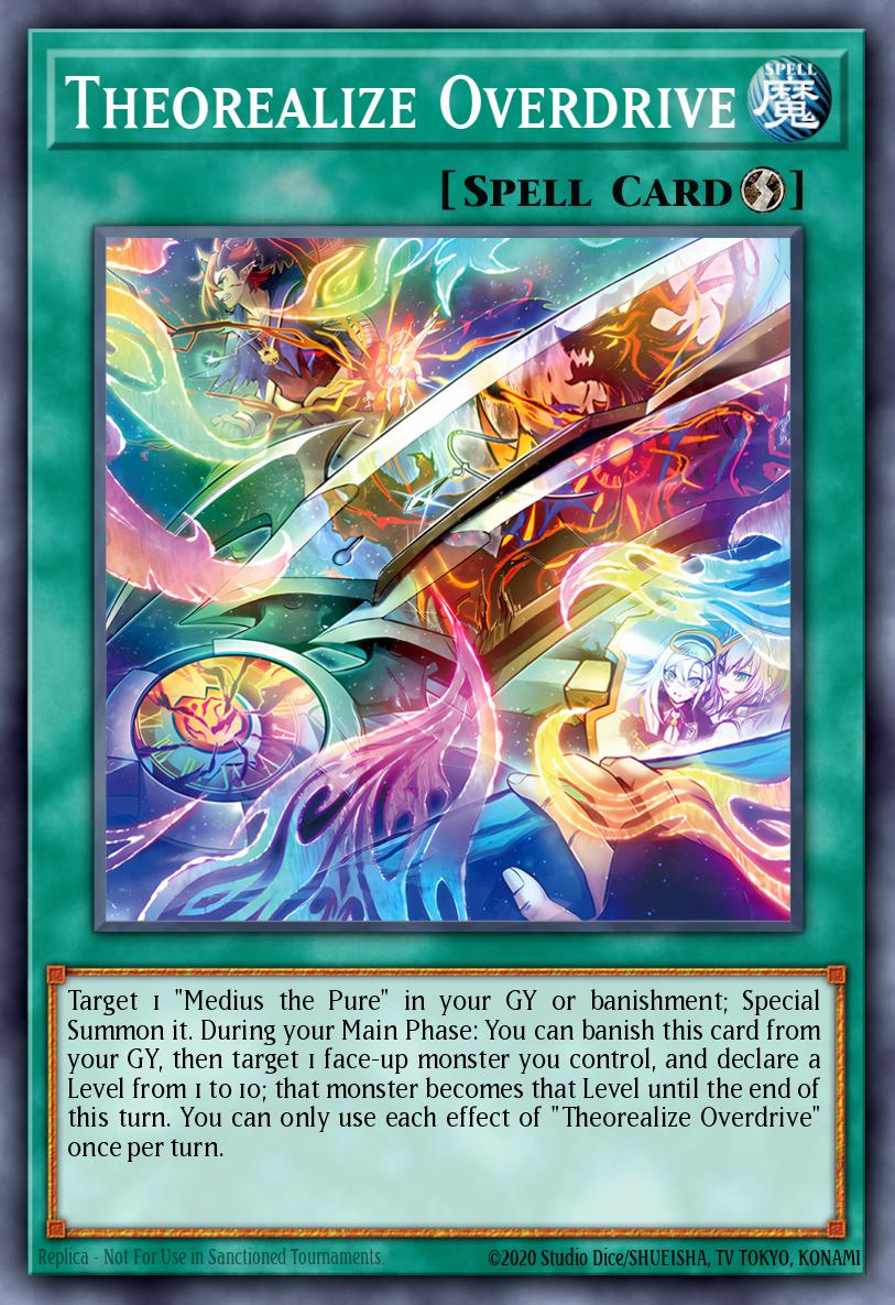 Theorealize Overdrive - BLGG-EN128 - Ultra Rare