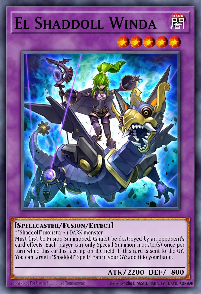 El Shaddoll Winda - RA04-EN052 - Ultra Rare