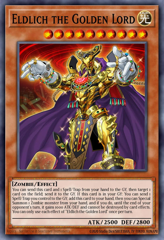 Eldlich the Golden Lord - Ultra Rare