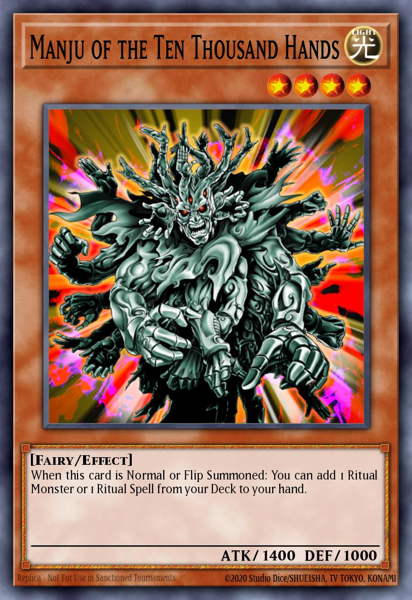 Manju of the Ten Thousand Hands - Common