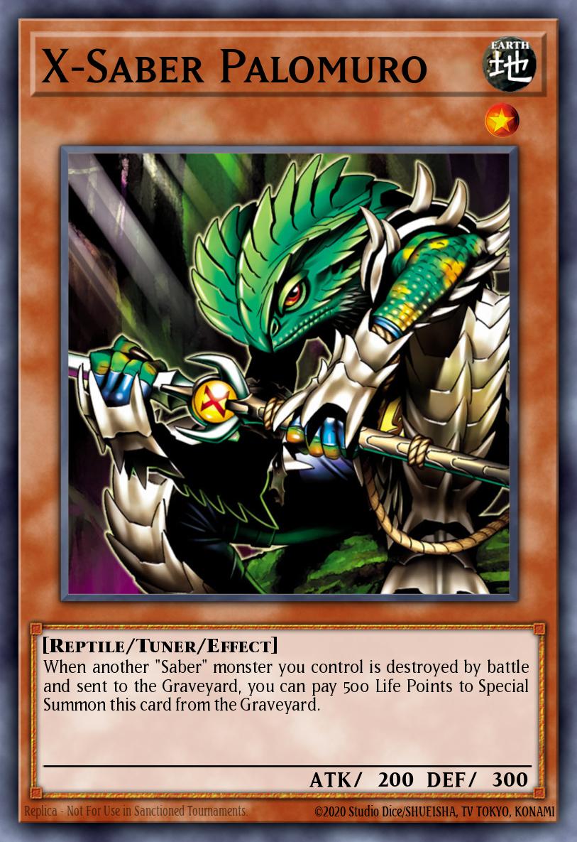 X-Saber Palomuro - Common