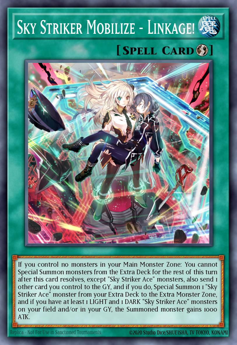 3 x Sky Striker Deck - L26D