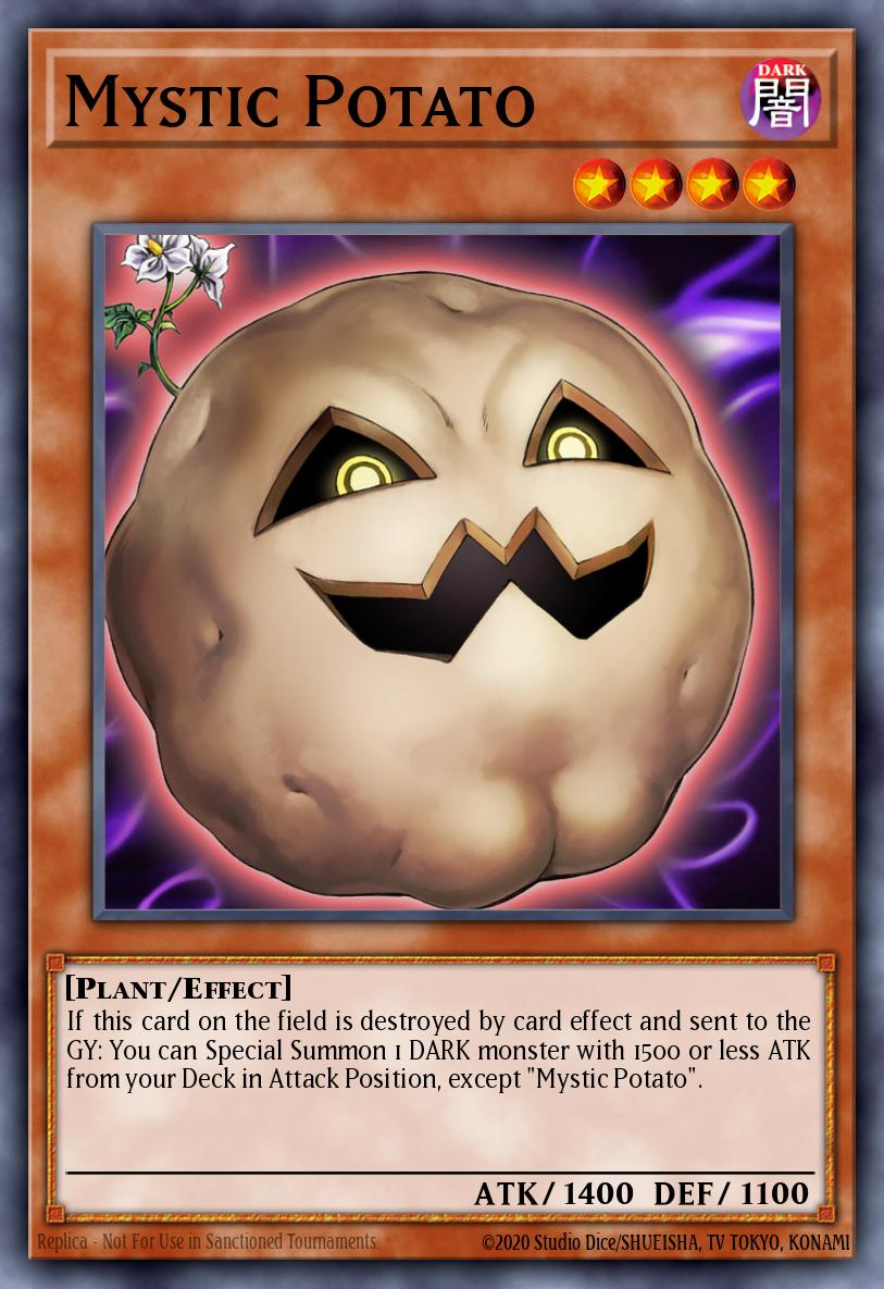 Mystic Potato - MP25-EN339 - Common