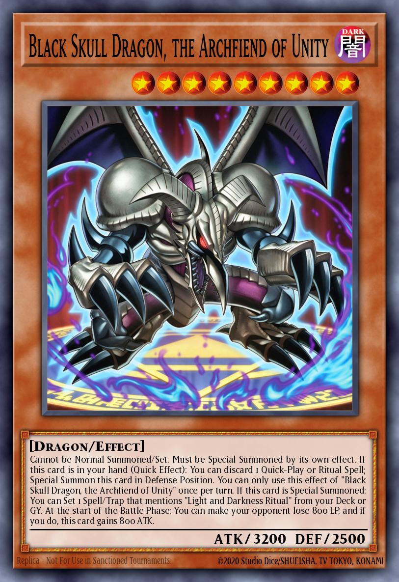 Black Skull Dragon, the Archfiend of Unity - BETB-EN026 - Super Rare