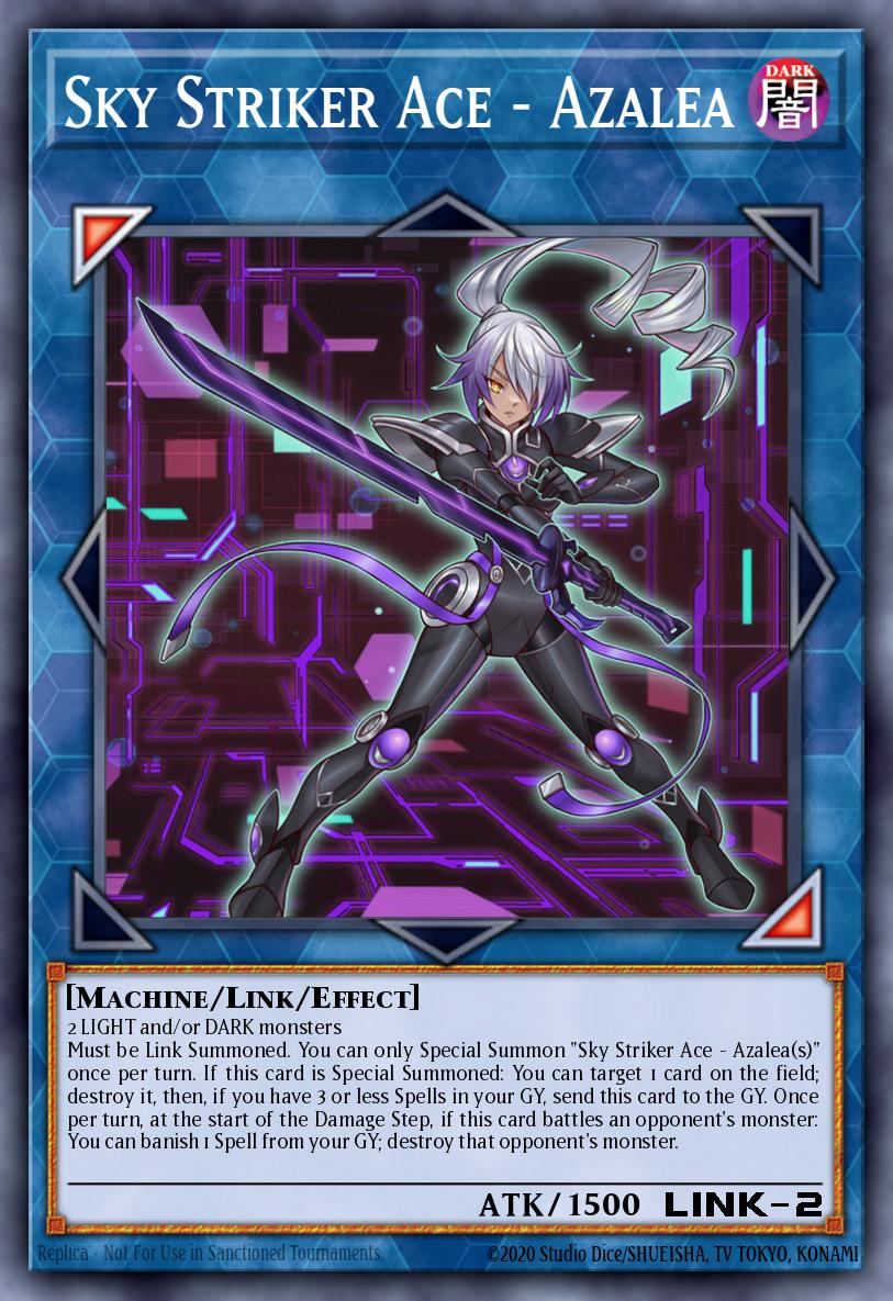 Sky Striker Ace - Azalea - Common