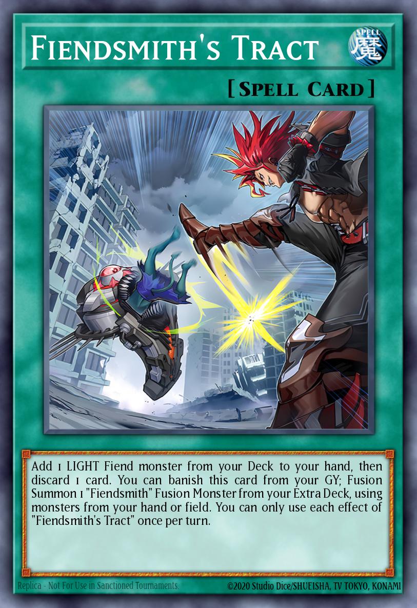 Fiendsmith's Tract - BLGG-EN125 - Ultra Rare
