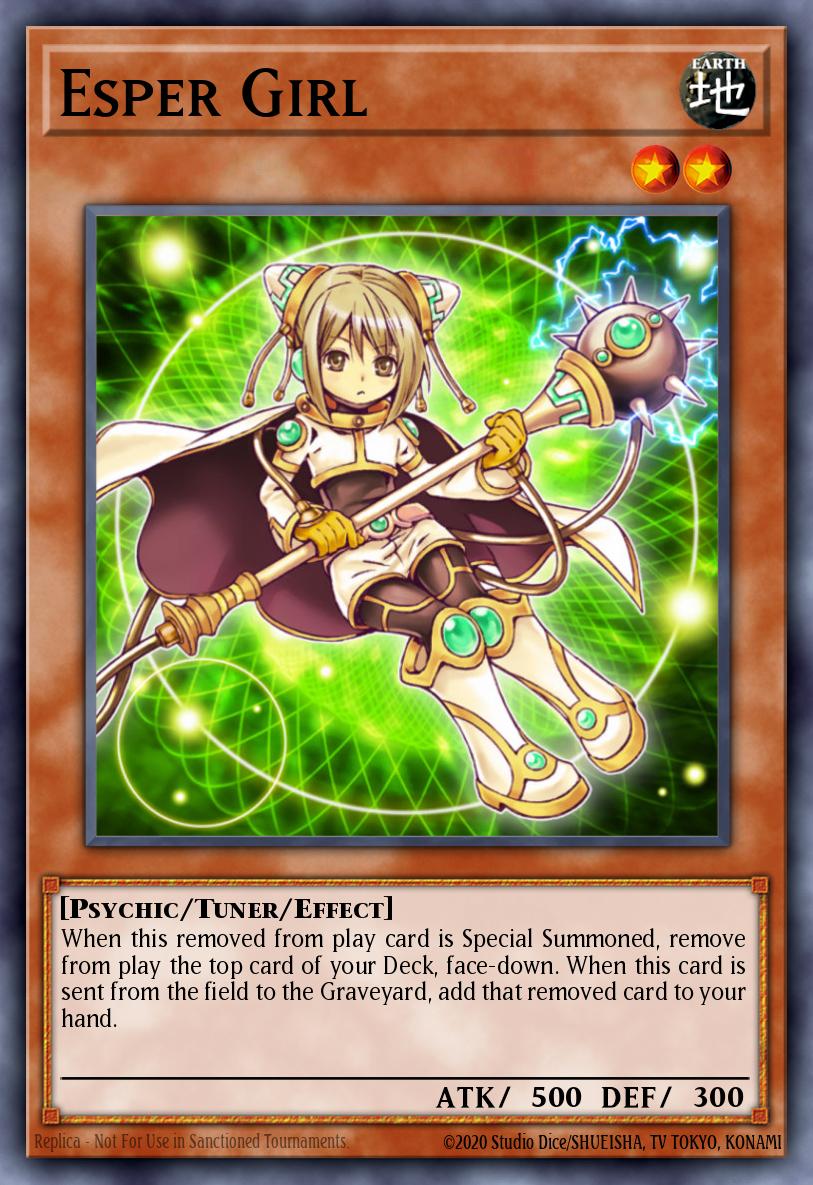 Esper Girl - RA04-EN006 - Ultra Rare