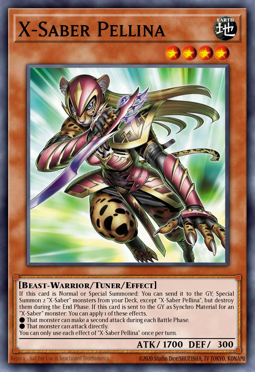 X-Saber Pellina - Common