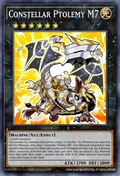 Constellar Ptolemy M7 (Chibi Art) - Secret Rare