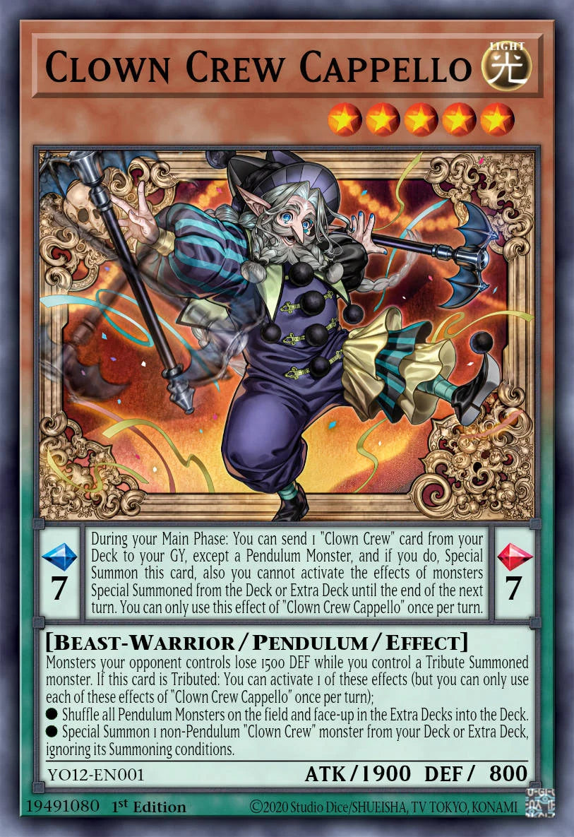 Clown Crew Cappello - BETB-EN099 - Super Rare