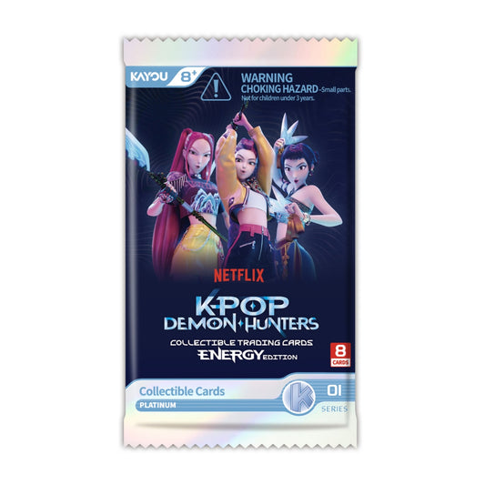 KPop Demon Hunters—Collectible Cards—Energy Edition Booster Box
