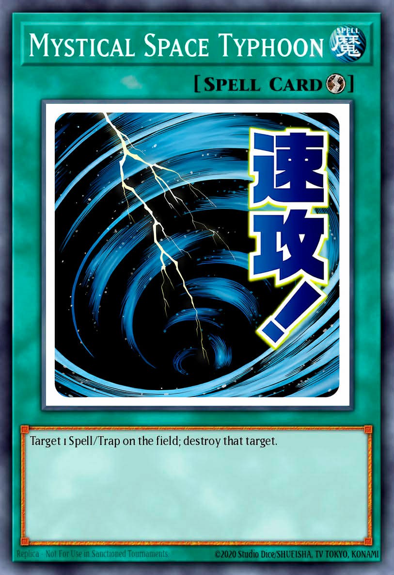 Mystical Space Typhoon - RA05-EN112 - Ultra Rare