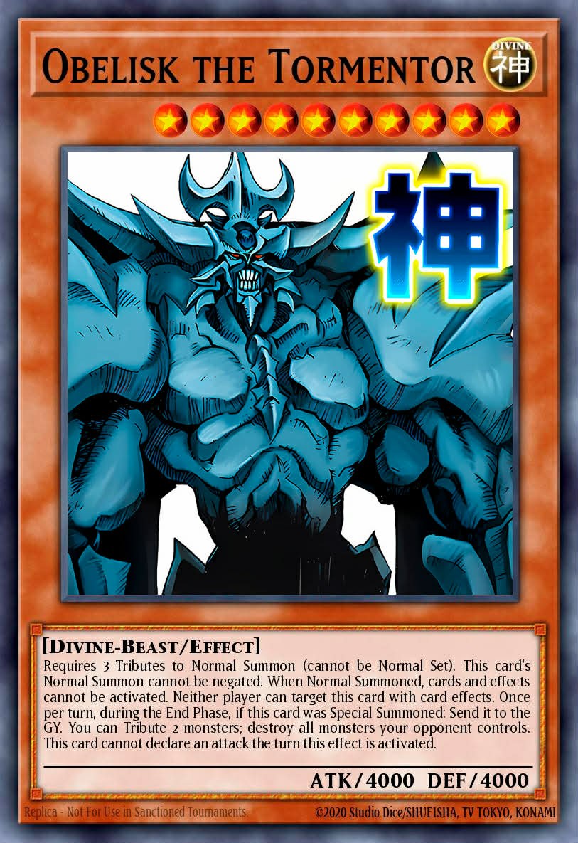 Obelisk the Tormentor - RA05-EN129 - Starlight Rare