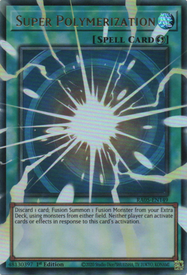 Super Polymerization (Extended Art) - Ultra Rare