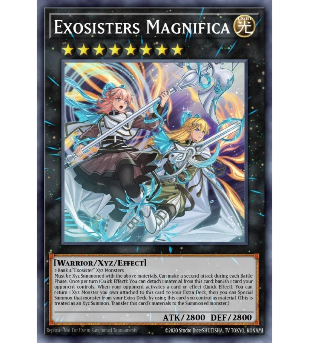 Exosisters Magnifica Ultra Rare RA02-EN038