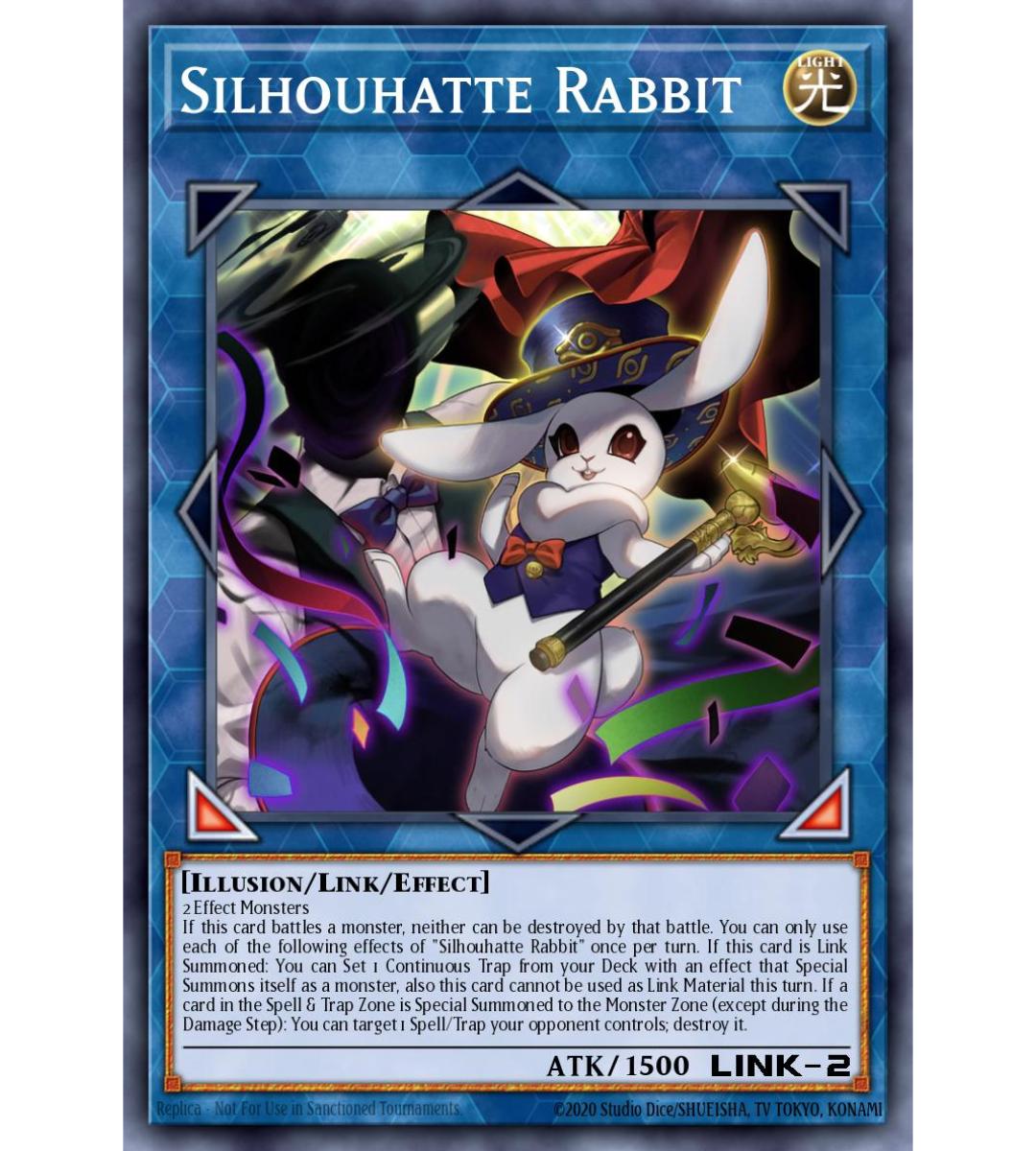Silhouhatte Rabbit - Ultra Rare - CH02-EN048