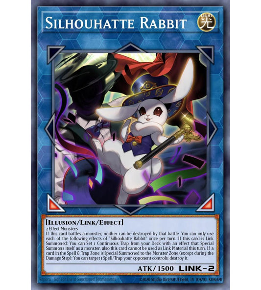 Silhouhatte Rabbit - Ultra Rare - CH02-EN048