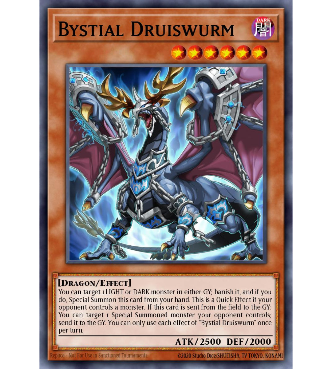 Bystial Druiswurm - Ultra Rare