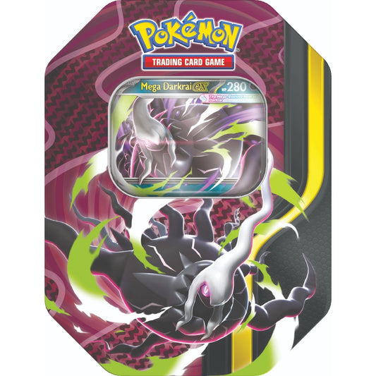 Pokémon TCG: Mega Forces Tin (1 Random Tin) - DELAYED