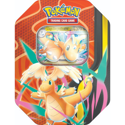 Pokémon TCG: Mega Forces Tin (1 Random Tin) - DELAYED