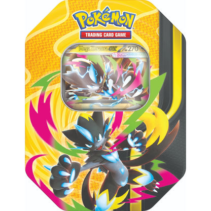 Pokémon TCG: Mega Forces Tin (1 Random Tin) - DELAYED