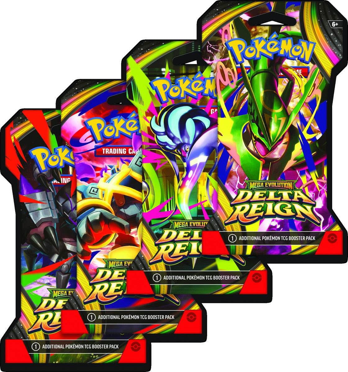 Pokémon TCG: Delta Reign - Sleeved Booster (Pre-Order)