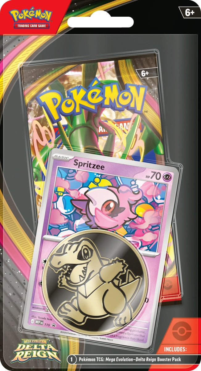 Pokémon TCG: Delta Reign - Blister (Pre-Order)