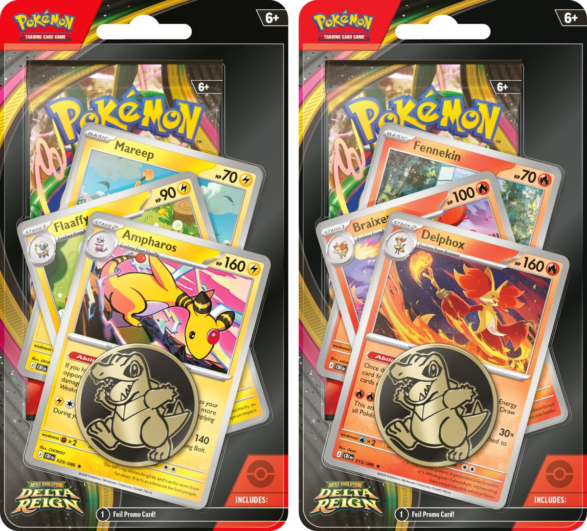 Pokémon TCG: Delta Reign - Premium Blister (Pre-Order)
