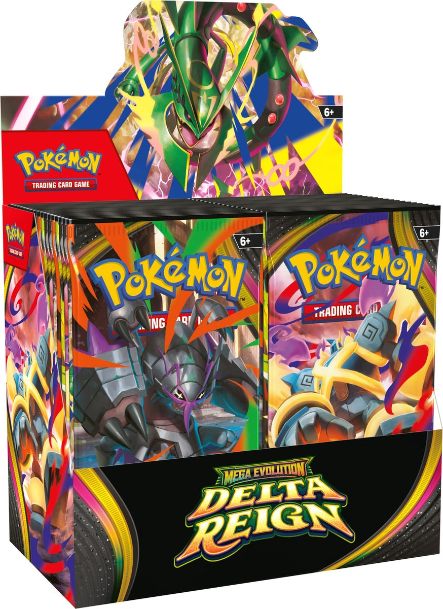 Pokémon TCG: Delta Reign - Booster Box (Pre-Order)