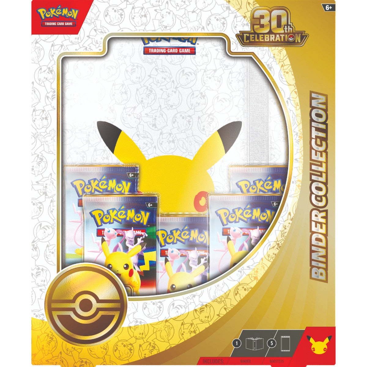 Pokémon TCG 30th Celebration - Binder Collection - (2 per customer)