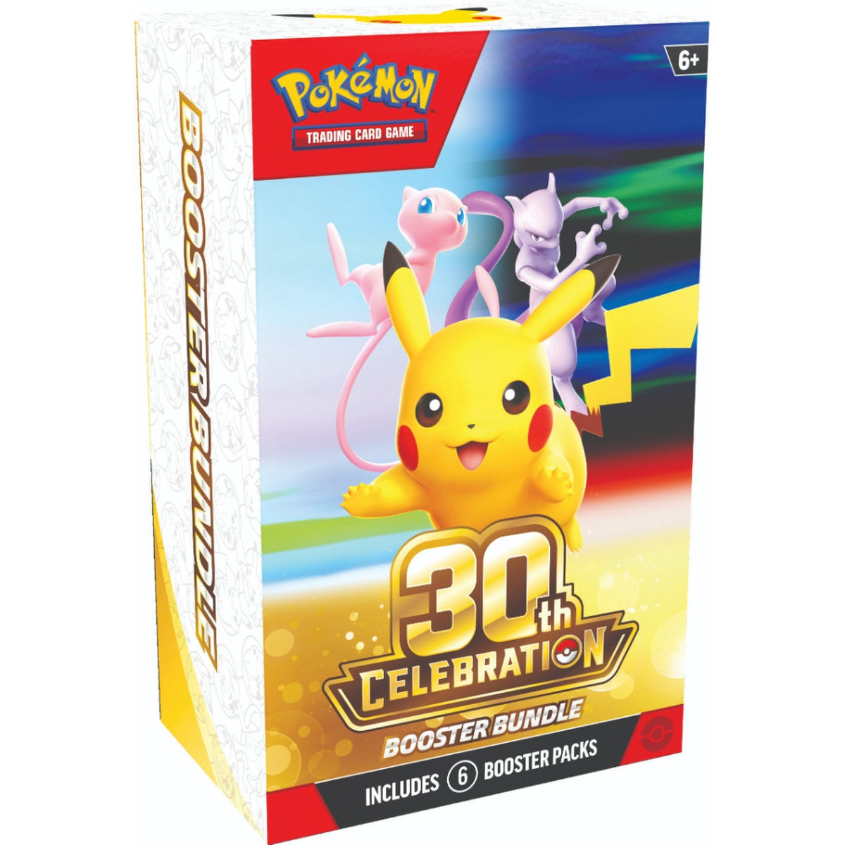 Pokémon TCG 30th Celebration - Booster Bundle - (2 per customer)