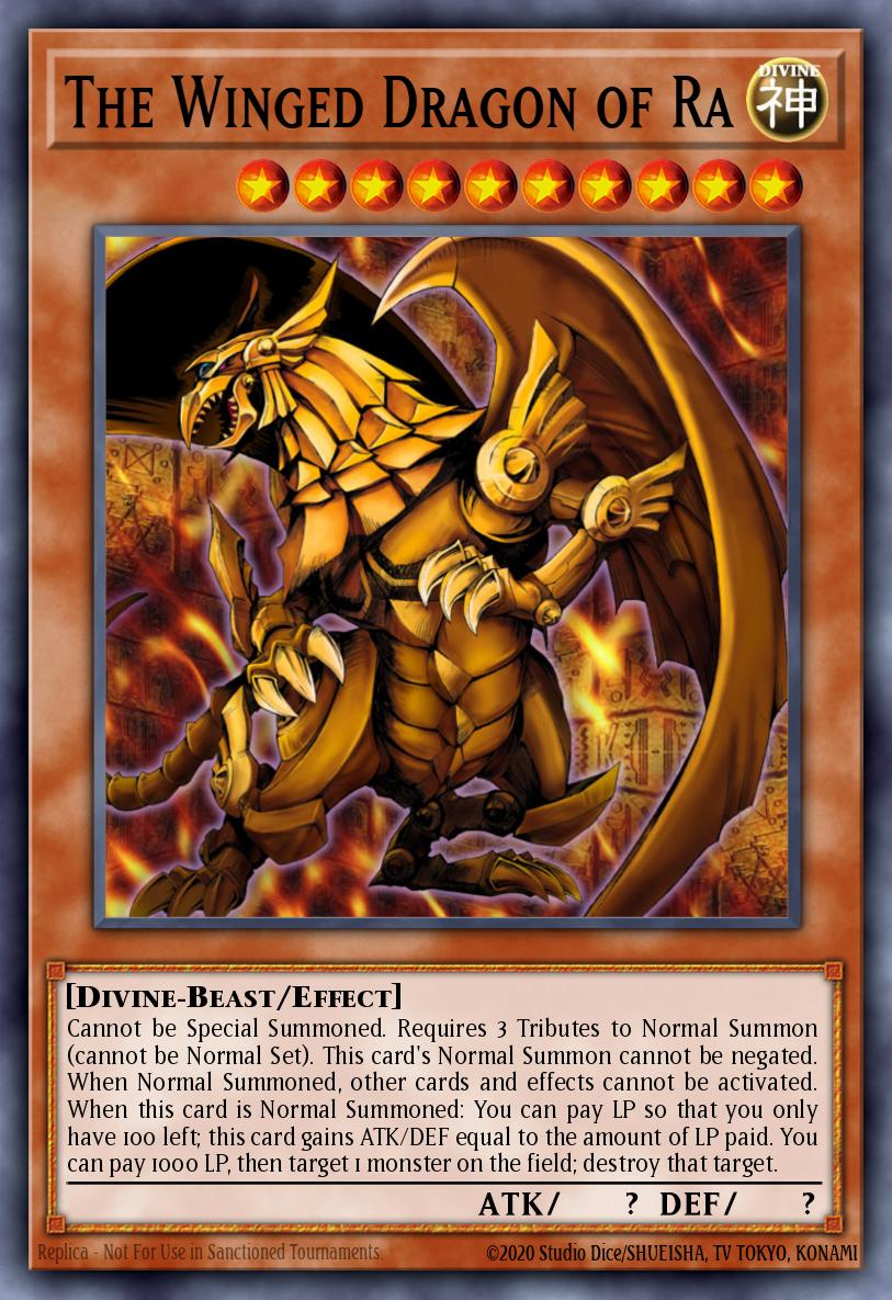 The Winged Dragon of Ra - Ultra Rare