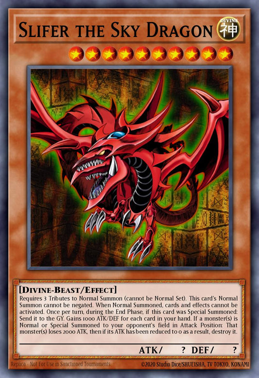 Slifer the Sky Dragon - Ultra Rare