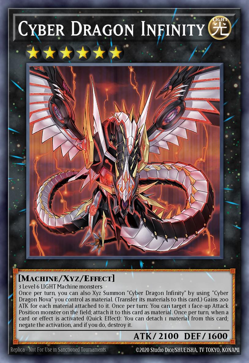Cyber Dragon Infinity - RA04-EN068 - Secret Rare