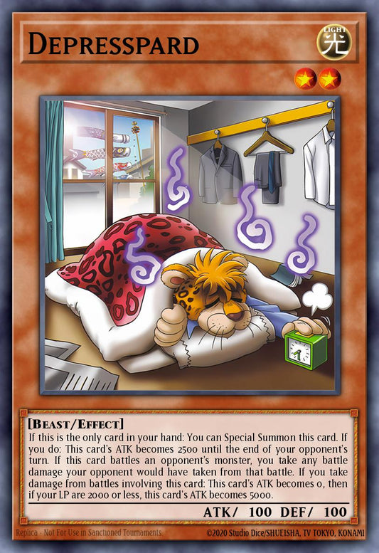 Depresspard - MP25-EN387 - Common