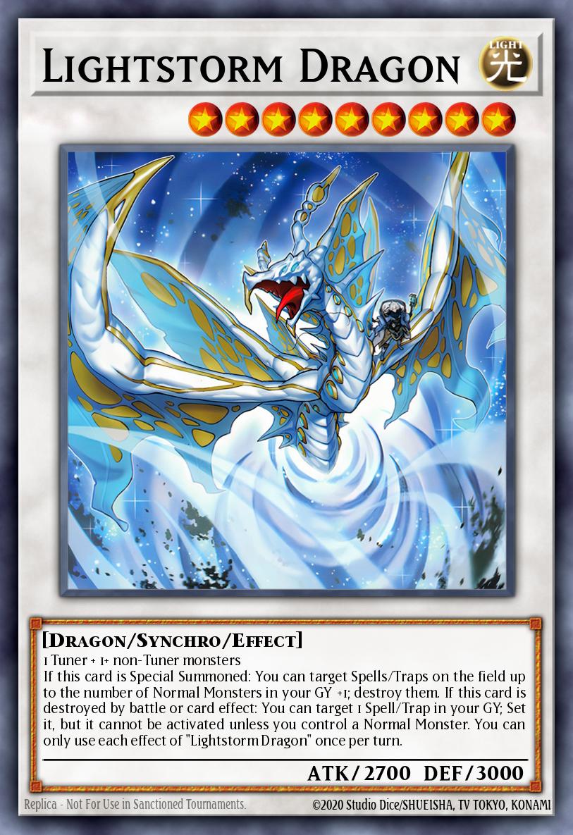 Lightstorm Dragon - MAMO-EN082 - Ultra Rare