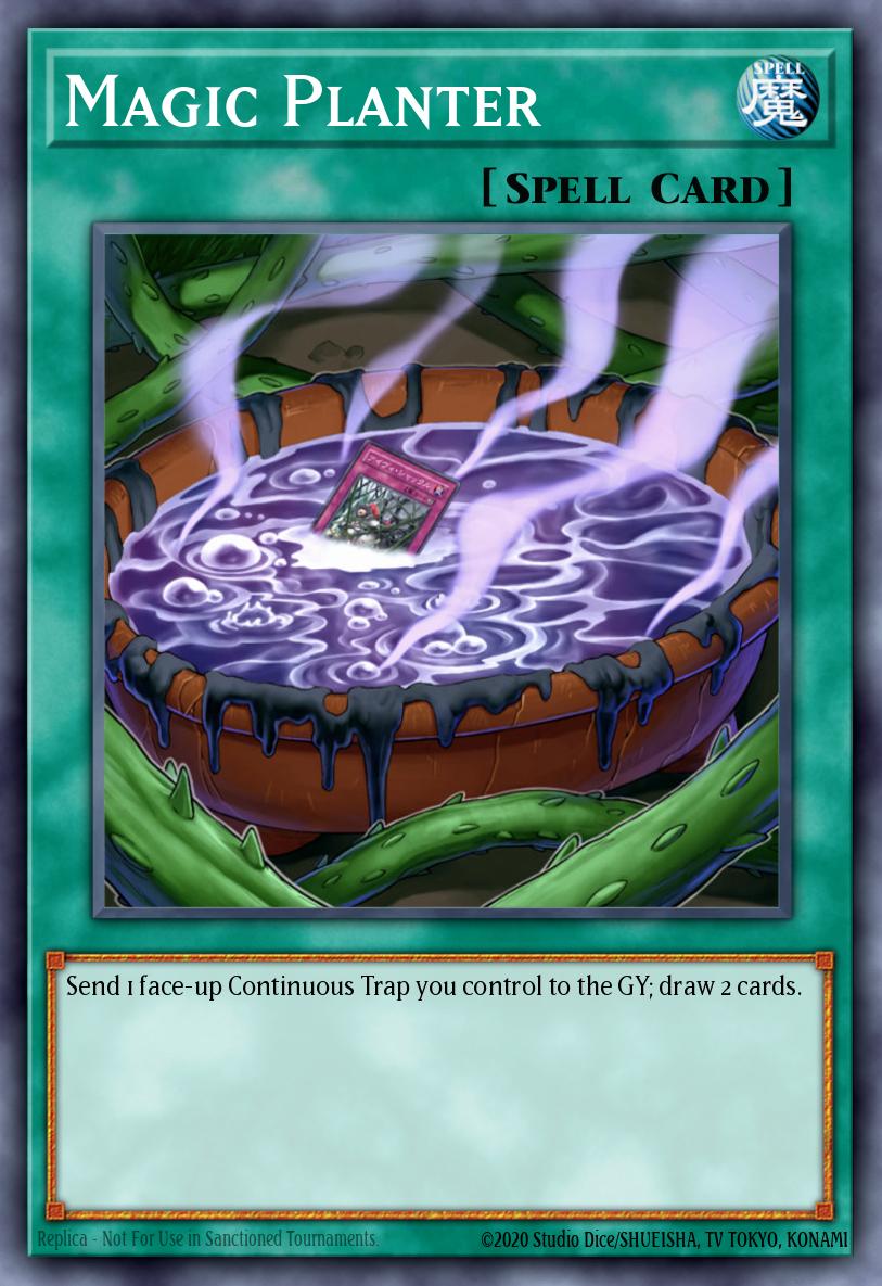 Magic Planter - MZMU-EN110 - Rare