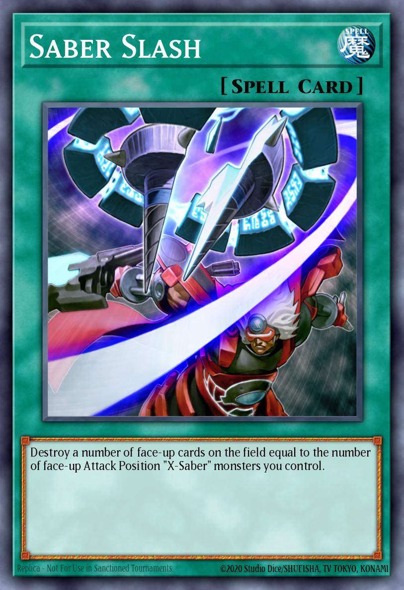 Saber Slash - Common