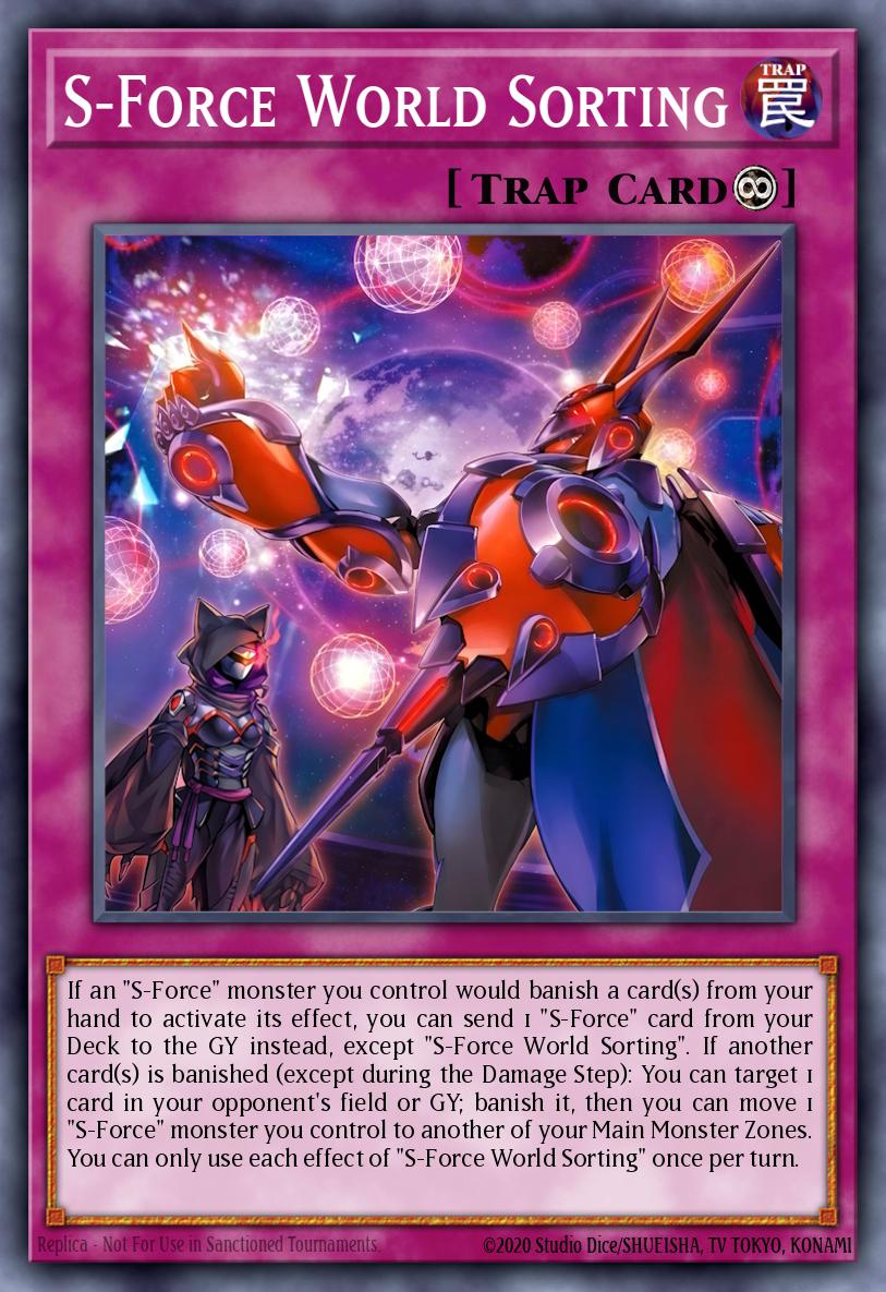 S-Force World Sorting - CORI-EN074 - Common