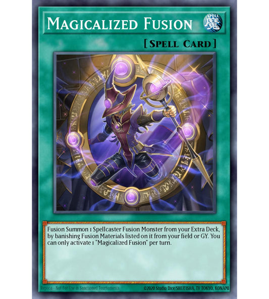 Magicalized Fusion - Ultra Rare - CH02-EN034