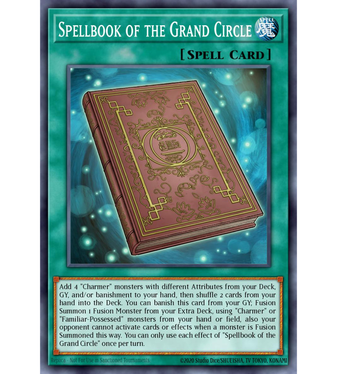 Spellbook of the Grand Circle - Secret Rare - CH02-EN028