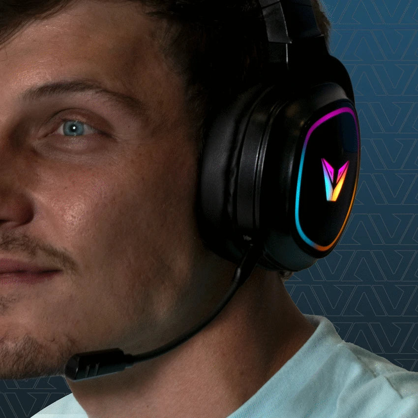 VX Gaming Stealth Series Wireless Gaming Headset - RGB - Image 11