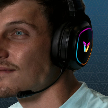 VX Gaming Stealth Series Wireless Gaming Headset - RGB - Image 11